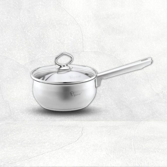2023.05.18 La gourmet Classic 18 x 7cm Saucepan with Glass Lid with Induction (2L)