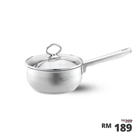 2025.08.12 La gourmet Classic 18 x 7cm Saucepan price 2025.08.12 La gourmet Classic 18 x 7cm Saucepan price