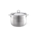 2025.08.12 La gourmet Classic 28 x 19cm Stainless Steel Stockpot 2025.08.12 La gourmet Classic 28 x 19cm Stainless Steel Stockpot