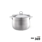 2025.08.12 La gourmet Classic 28 x 19cm Stainless Steel Stockpot price 2025.08.12 La gourmet Classic 28 x 19cm Stainless Steel Stockpot price
