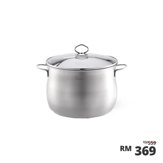 2025.08.12 La gourmet Classic 28 x 19cm Stainless Steel Stockpot price 2025.08.12 La gourmet Classic 28 x 19cm Stainless Steel Stockpot price