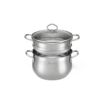 2025.08.12 Stainless Steel 18 Classic 20cm Double Boiler 2025.08.12 Stainless Steel 18 Classic 20cm Double Boiler