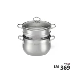 2025.08.12 Stainless Steel 18 Classic 20cm Double Boiler price 2025.08.12 Stainless Steel 18 Classic 20cm Double Boiler price
