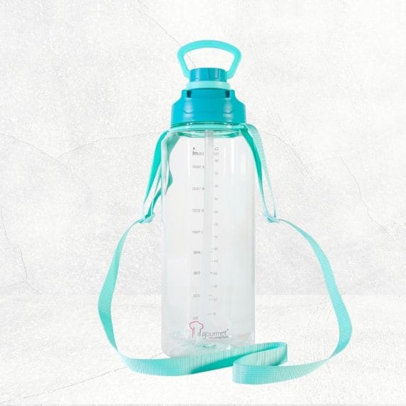 SASSY 1500ML TRITAN BOTTLE – TURQUOISE 01
