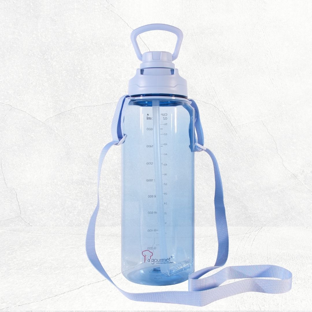 SASSY 2000ML TRITAN BOTTLE – BLUE 01