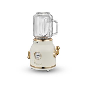 Healthy Retro Juice Blender - Vanilla Cream