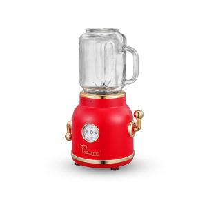 Healthy Retro Juice Blender - Imperial Red