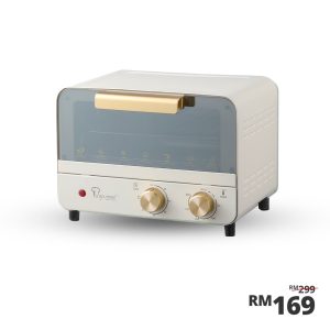 Healthy Electric Oven 12L - Vanilla Cream