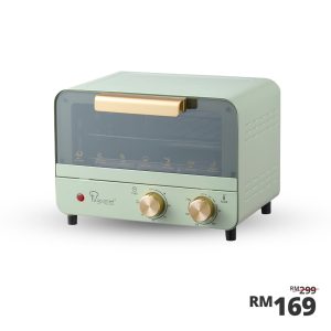 Healthy Electric Oven 12L - Mint Green