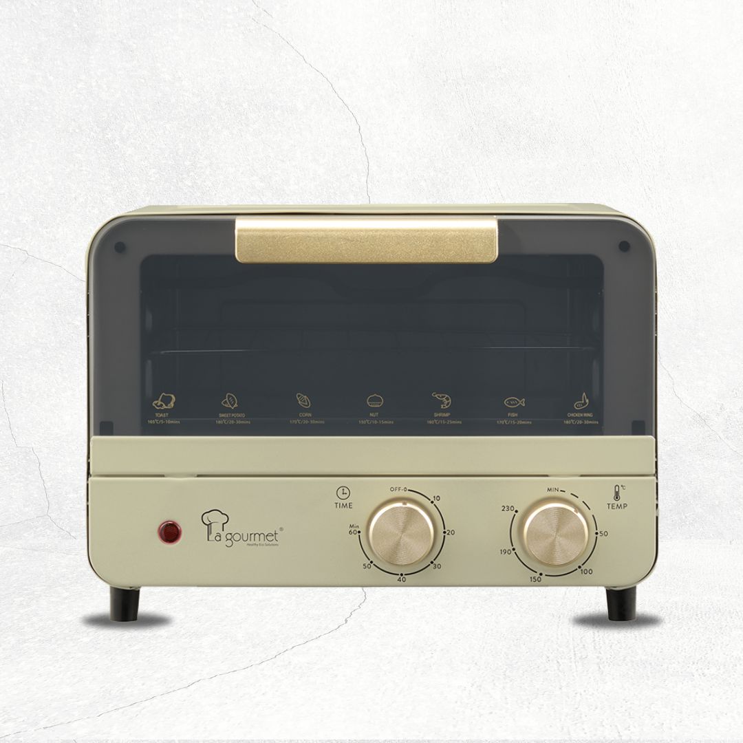 2023.11.30 Toaster Oven 12L Vanilla Cream 01