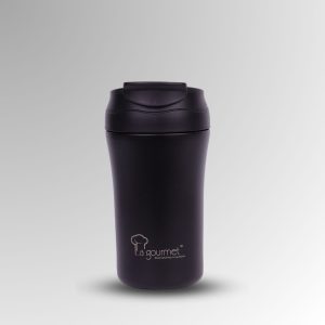 SUPERWIDE 400ml Thermal Mug - Vantablack