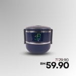 2024.05.16 3R PAC2GO 1400ml 2Tier Tiffin Carrier Lunch Box [Blue]