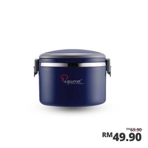 La gourmet 3R Pack To Go 1L Lunch Box - Blue