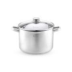 2024.12.12 Cook & Pour 24 x 16cm High Stainless Steel Casserole with Glass Lid with Induction (6.8L) no price 2024.12.12 Cook & Pour 24 x 16cm High Stainless Steel Casserole with Glass Lid with Induction (6.8L) no price