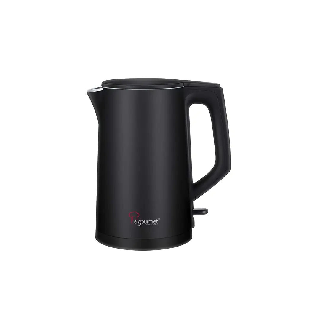 E-Healthy Seamless Kettle - 1.8L Matte Black
