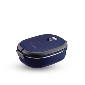 3R PAC2GO 900ml Rectangular Lunch Box - Blue