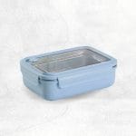 2023.09.04 Sassy Collection 1100ml Rectangular lunch box Blue