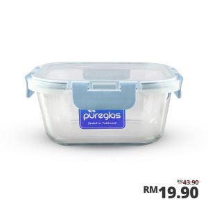 Pureglas 520ml Square Container
