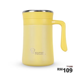 Spring 500ml Mug - Yellow