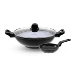 2025.05.27 Shogun Marble 32 x 10.6cm Nonstick Wok 2025.05.27 Shogun Marble 32 x 10.6cm Nonstick Wok