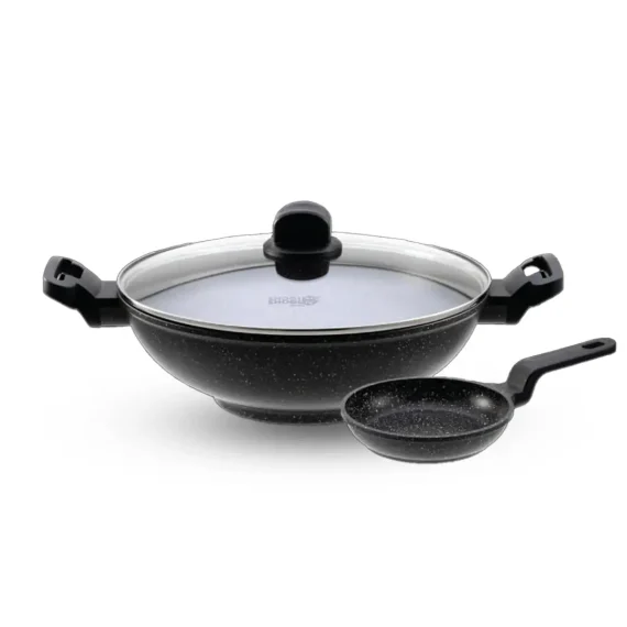 2025.05.27 Shogun Marble 32 x 10.6cm Nonstick Wok 2025.05.27 Shogun Marble 32 x 10.6cm Nonstick Wok
