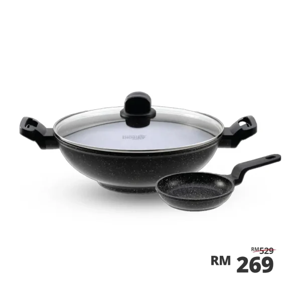 2025.05.27 Shogun Marble 32 x 10.6cm Nonstick Wok pRICE 2025.05.27 Shogun Marble 32 x 10.6cm Nonstick Wok pRICE