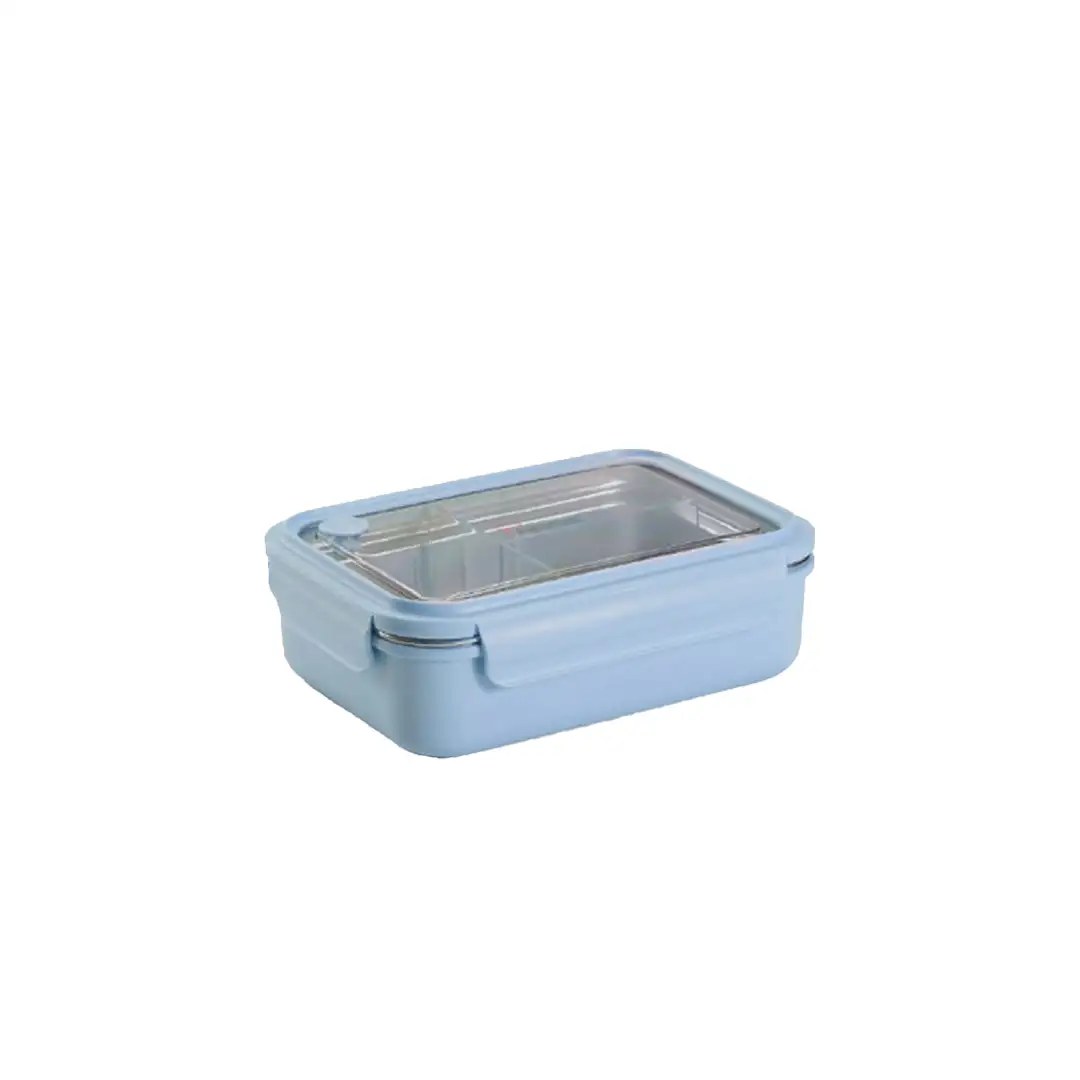 Sassy 1100ml Lunch Box - Blue