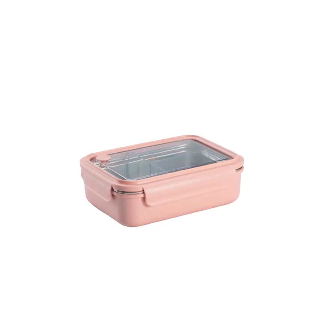 Sassy 1100ml Lunch Box - Pink