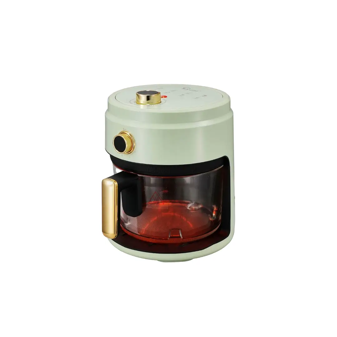 Crystalline Air Fryer, 4L Mint Green