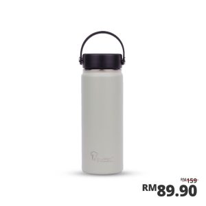 SUPERWIDE 530ml Thermal Bottle - Clay Ash