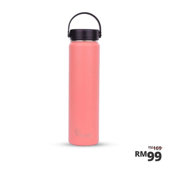 2024.11.12 SUPERWIDE 720ml Thermal Bottle – Coral