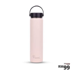 SUPERWIDE 720ml Thermal Bottle - Milk Tea