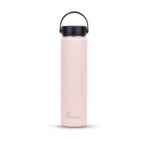 SUPERWIDE 720ml Thermal Bottle - Milk Tea