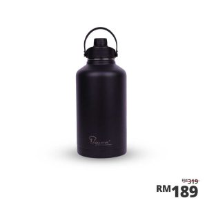 SUPERWIDE 1890ml Thermal Bottle - Vantablack
