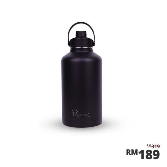 2024.12.12 SUPERWIDE 1890ml Thermal Bottle Vantablack 2024.12.12 SUPERWIDE 1890ml Thermal Bottle Vantablack