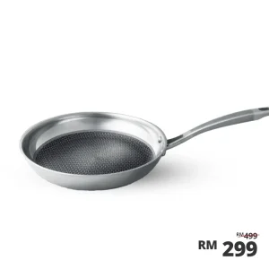 Galactic Honeycomb Deep Frying Pan 28x 6.5cm with Induction (IH)