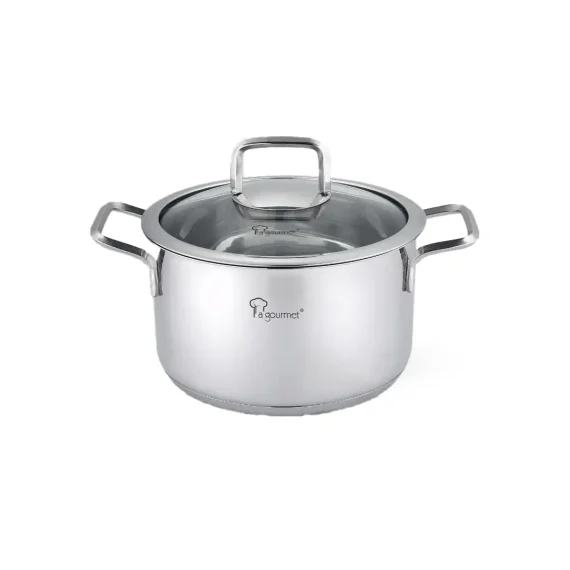 2025.08.13 Nova Cuisine 20CM Stainless Steel High Casserole 2025.08.13 Nova Cuisine 20CM Stainless Steel High Casserole