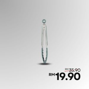 Shogun K-Essential Colours Silicone Tong - Green