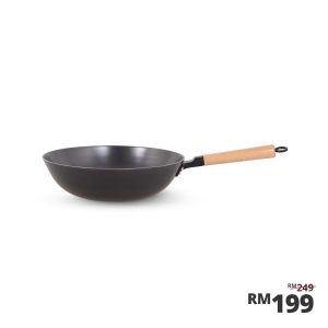 Nitrigan 20 x 6.5cm Wok with Induction