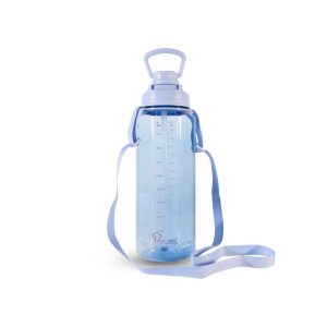 Sassy 2000ML Tritan Bottle - Blue