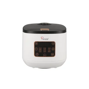 Electric Rice Cooker - 2L Monochrome