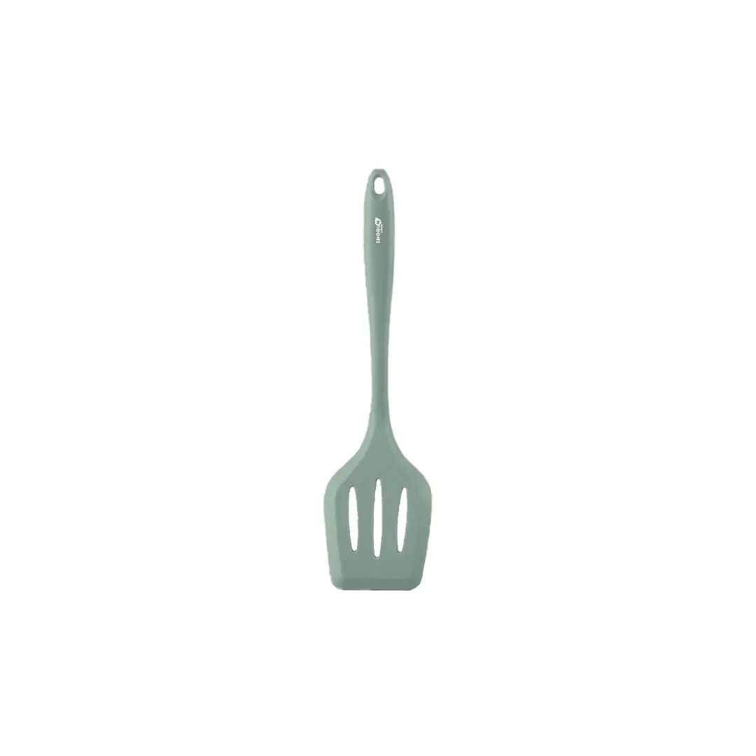 Shogun K-Essential Colours Silicone Slotted Turner - Green