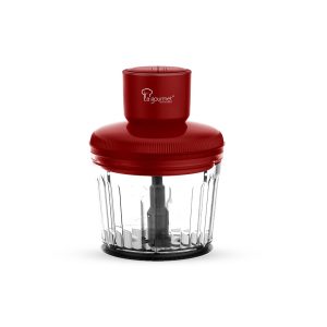 Healthy Glass Chopper 2L, Matt Red