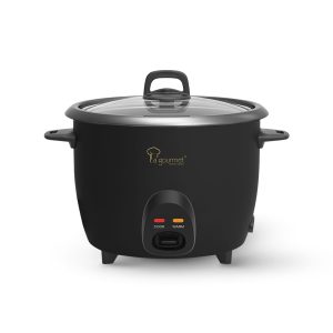 Electric Rice Cooker 1.8L Coal Black - Mechanical