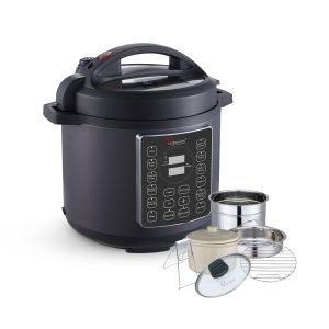 Healthy Pressure Cooker 6L - Pro Series