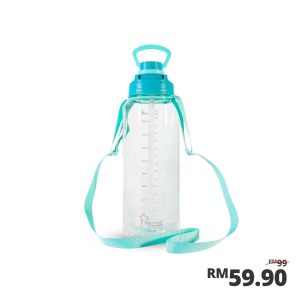 Sassy 1500ML Tritan Bottle - Turquoise