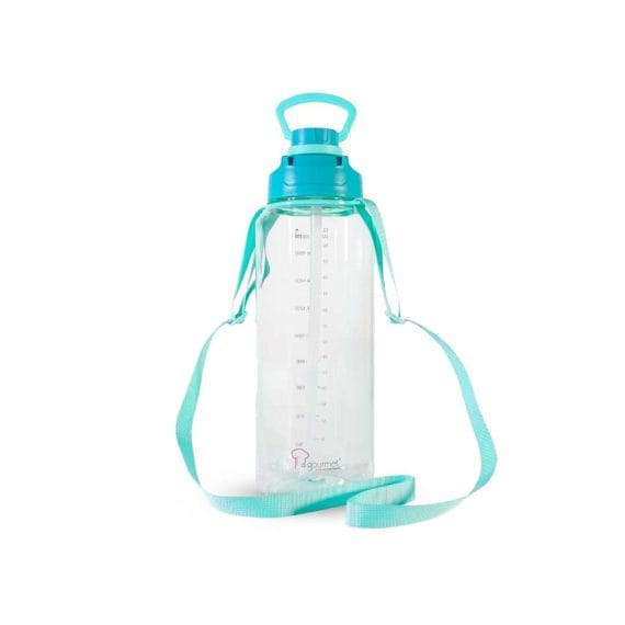 2024.12.12 Sassy 1500ML tritan bottle turquoise no price