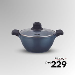 Shogun Kyoto Ceragan 24cm Casserole