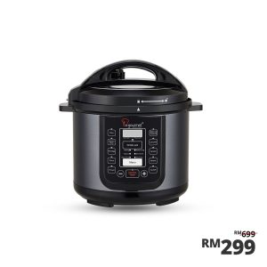 4L Healthy Pressure Cooker with Ceramic Pot