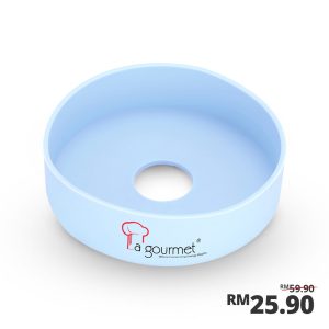Superwide Silicone Bottom - Baby Blue